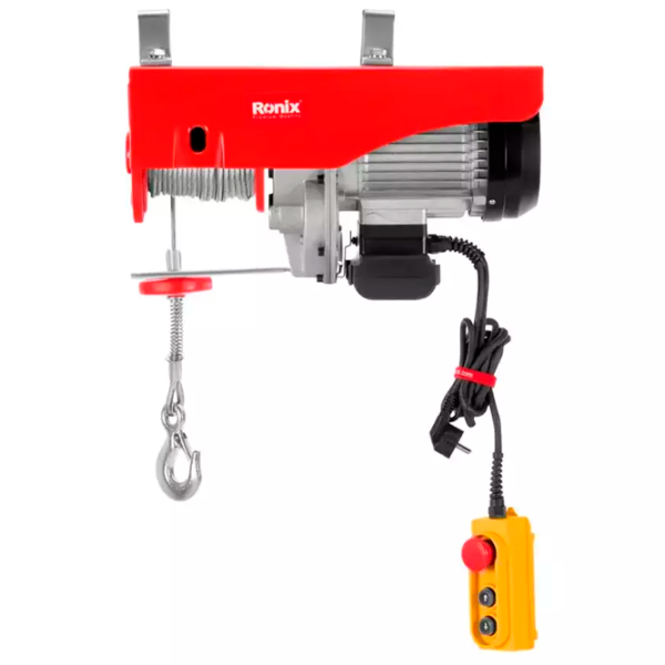 Лебёдка Ronix RH-4136 Электрическая / 1000 кг photo 2