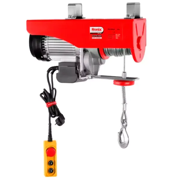 Лебёдка Ronix RH-4136 Электрическая / 1000 кг photo 3