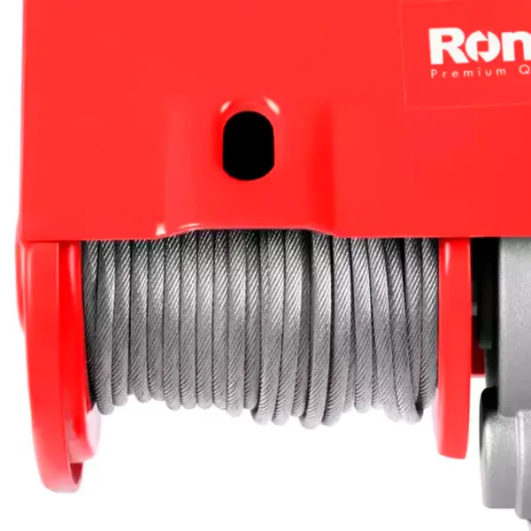 Лебёдка Ronix RH-4136 Электрическая / 1000 кг photo 4