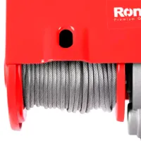Лебёдка Ronix RH-4136 Электрическая / 1000 кг photo 4