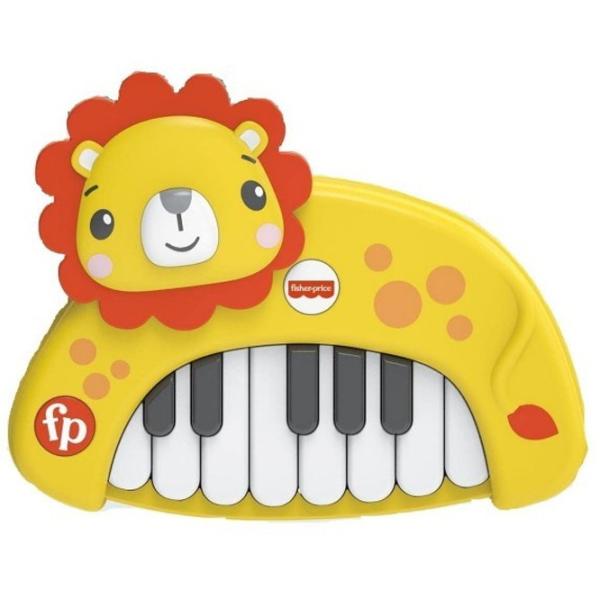 Пианино Fisher Price Lion 3+ / Желтый photo 1