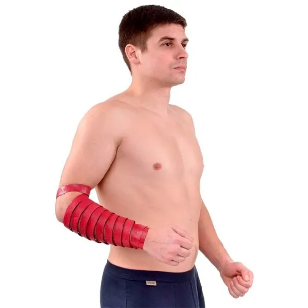 Bandă de acupunctură LYAPKO 4.3 Ag Argint / pentru cap photo 2