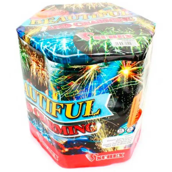 Baterie de artificii Pyro BEAUTIFUL AND CHARMING SFC15198 19 focuri photo 1