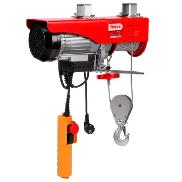 Лебёдка Ronix RH-4135 Электрическая / 800 кг photo 1