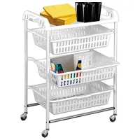 Стеллаж Artex 13.17.03 Металл / Белый