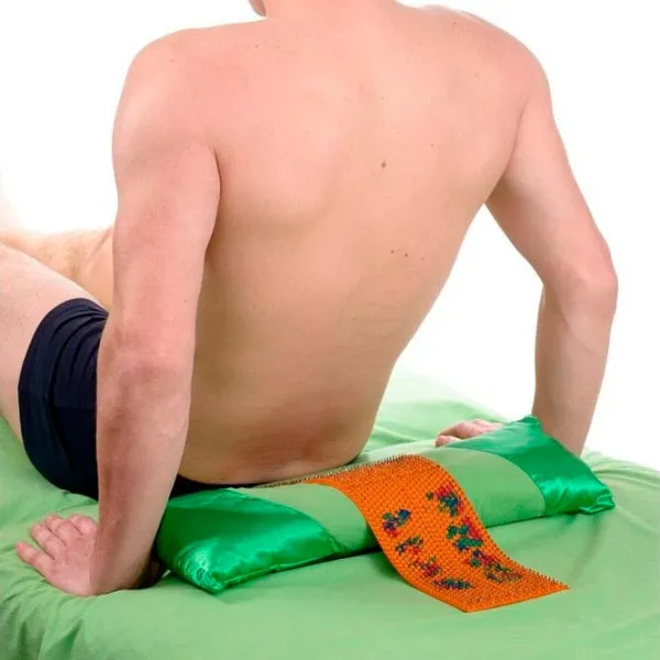 Covoraș de acupunctură LYAPKO QUADRO Argint / pentru cap photo 4