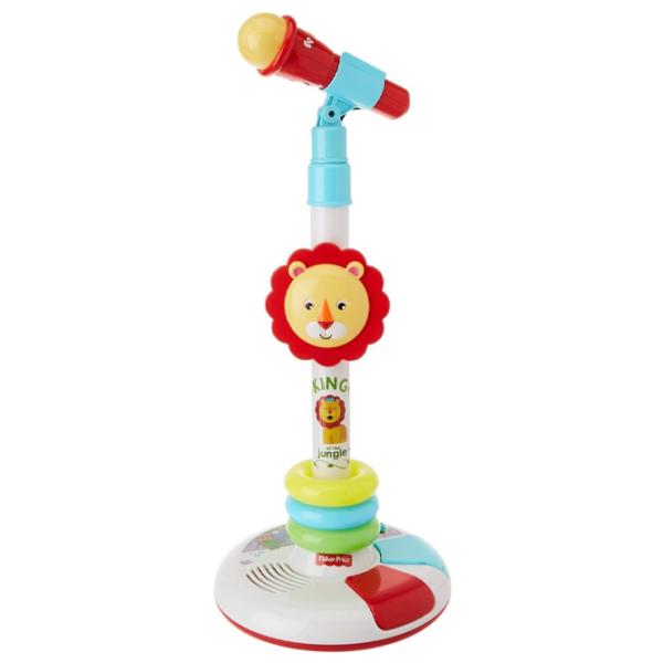 Microfon Fisher Price 2722R  3 ani / Multicolor photo 1