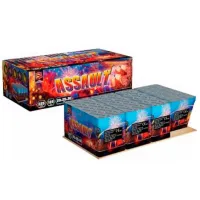 Батарея салютов Dinamit Assault CLE4552 225 залпов
