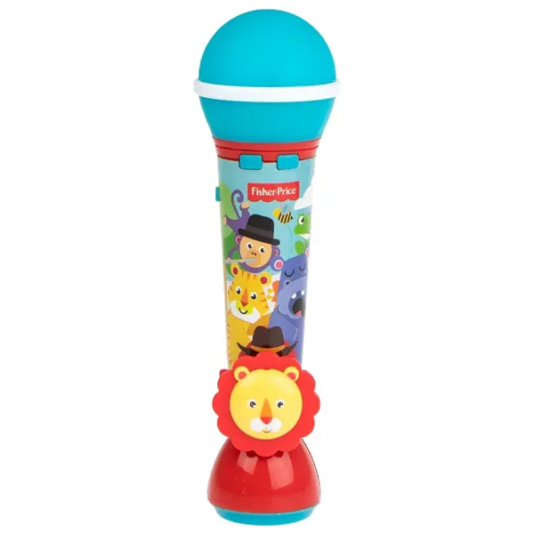 Microfon Fisher Price 2720R 3 ani / Multicolor photo 1
