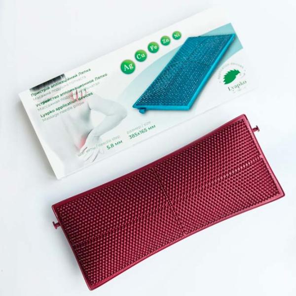 Covoraș de acupunctură LYAPKO 5117 Cauciuc / pentru cap photo 2