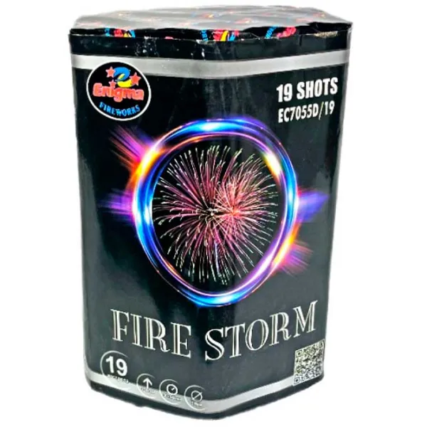 Baterie de artificii Pyro FIRE STORM EC7055D 19 focuri photo 1