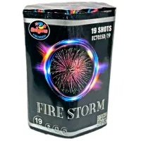 Батарея салютов Pyro FIRE STORM EC7055D 19 залпов