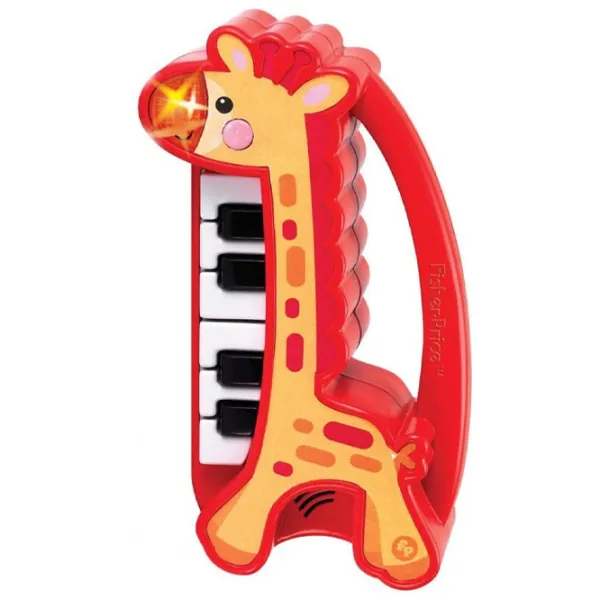 Pian Fisher Price Giraffe 2 ani / Red photo 1