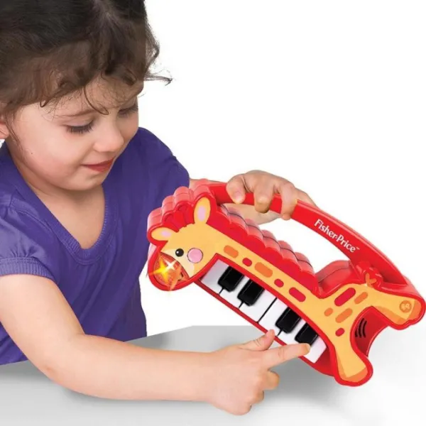 Pian Fisher Price Giraffe 2 ani / Red photo 2