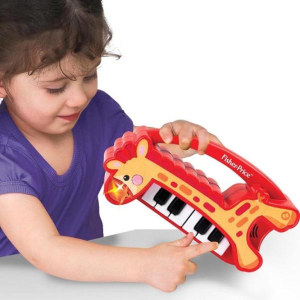 Pian Fisher Price Giraffe 2 ani / Red photo 2