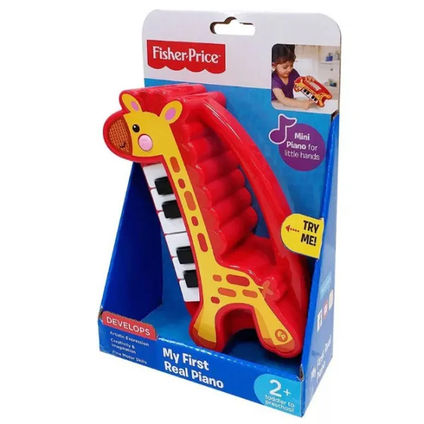 Pian Fisher Price Giraffe 2 ani / Red photo 3