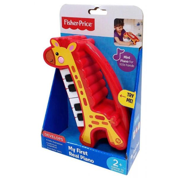 Pian Fisher Price Giraffe 2 ani / Red photo 3
