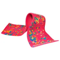 Covoraș de acupunctură LYAPKO QUADRO Argint / pentru spate