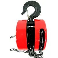 Лебёдка Kraft&Dele KD1115 Ручная / 1000 кг photo 3