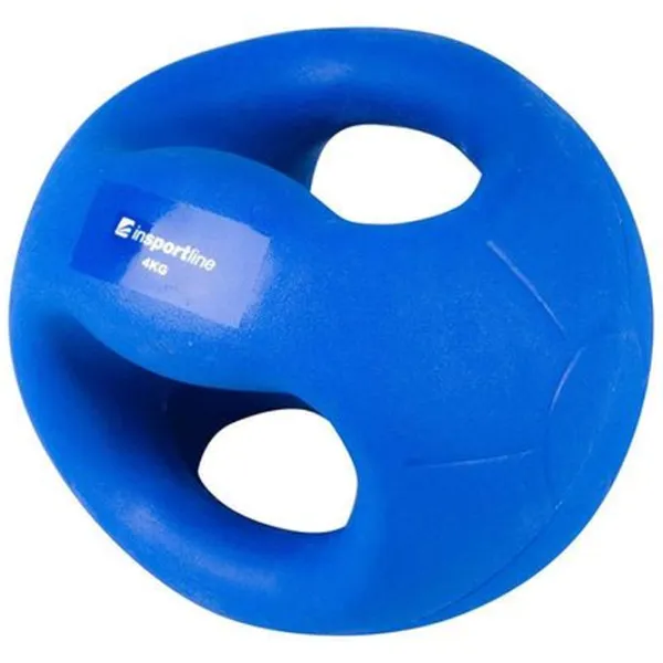 Minge medicinală Insportline 3006 Poliuretan / Blue photo 1