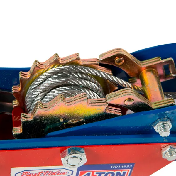 Лебёдка Micul Fermier PRO 4T Ручная / 4000 кг photo 4
