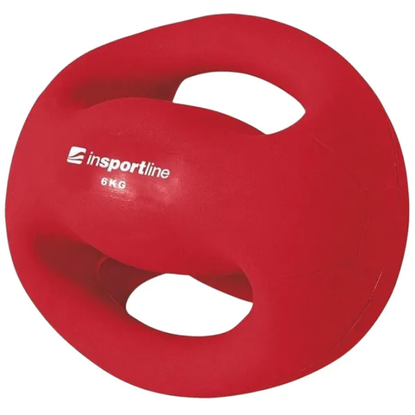 Minge medicinală Insportline 3008 Poliuretan / Red photo 1