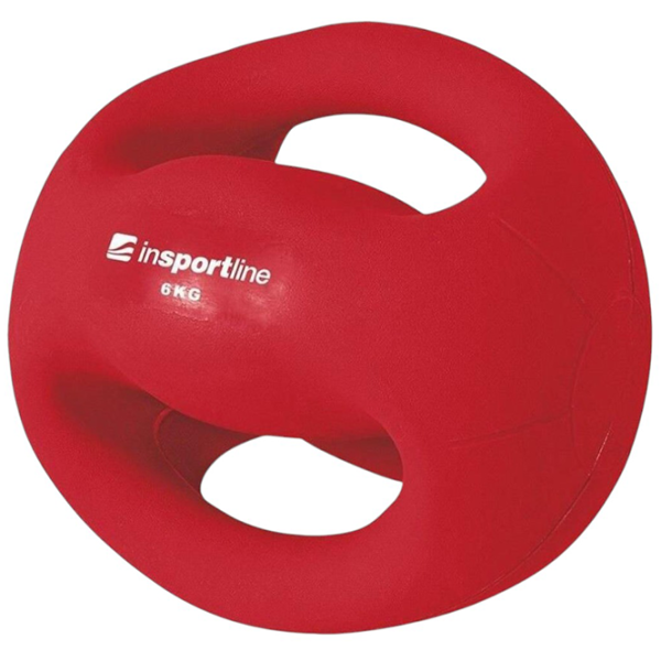 Minge medicinală Insportline 3008 Poliuretan / Red photo 1