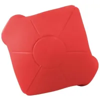 Minge medicinală Insportline 3008 Poliuretan / Red photo 3