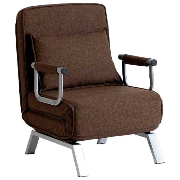 Fotoliu Mebel Elite Bart Chrome Brown photo 1
