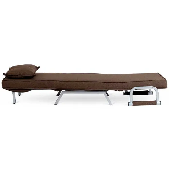 Fotoliu Mebel Elite Bart Chrome Brown photo 2