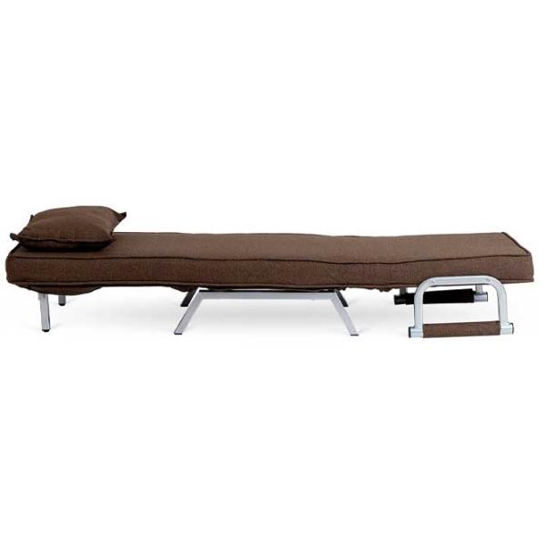 Fotoliu Mebel Elite Bart Chrome Brown photo 2