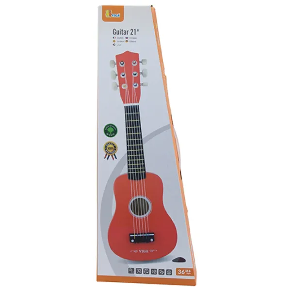 Chitară VIGA 50691   / Red photo 2