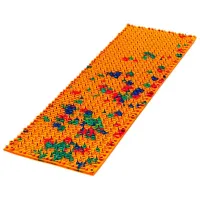 Акупунктурный коврик LYAPKO Narodnii Серебро / Для тела