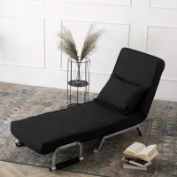 Fotoliu Mebel Elite Bart Chrome Black photo 2