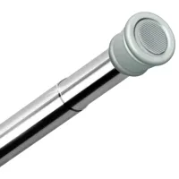 Tijă pentru perdea Tatkraft 17412/14299 Inox / 2600 mm photo 2