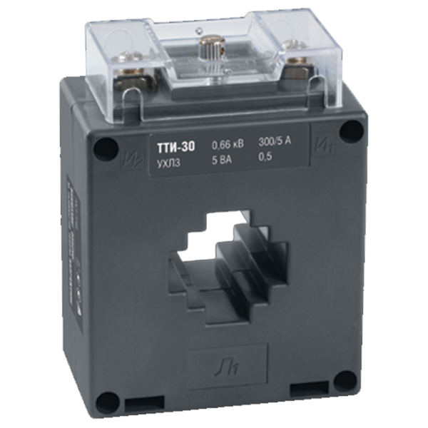 Transformator IEK ТТИ-30 200/5А 5ВА  10 W / 660 V / IP20 photo 1