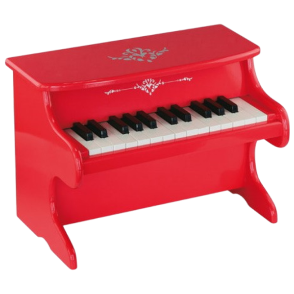 Pian pentru copii VIGA My First Piano 15 clape  / Red photo 1