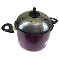 Cratiță Axentia 291551 5 l Inox / Silver