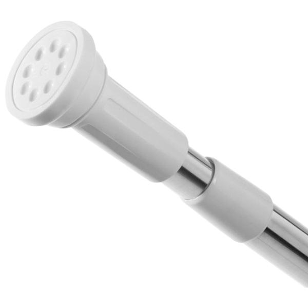 Tijă pentru perdea Tatkraft 14299 Inox / 2600 mm photo 1