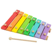 Xilofon VIGA 587710  1.5 ani / Multicolor