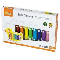 Xilofon VIGA Duck 1.5 ani / Yellow photo 2