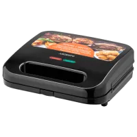Сэндвичница Ardesto SM-H500B 700 Вт / Черный