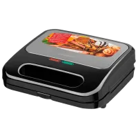 Aparat pentru sandvișuri Ardesto SM-H400S 700 W / Black