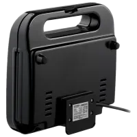 Aparat pentru sandvișuri Ardesto SM-H400S 700 W / Black photo 2
