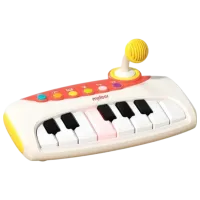 Pian pentru copii Mideer MD1214-CT01 13 clape  / White