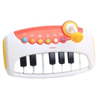 Пианино для детей Mideer MD1214-CT01 13 клавиш / Белый photo 2
