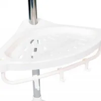 Raft pentru baie Procart 518107 Metal / Silver photo 3