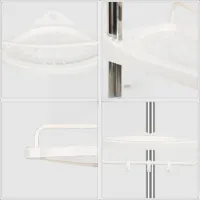 Raft pentru baie Procart 518107 Metal / Silver photo 7