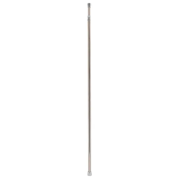 Tijă pentru perdea Promstore 49808 Inox / 2500 mm photo 1