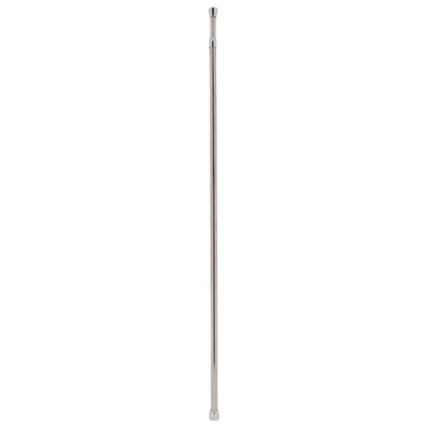 Tijă pentru perdea Promstore 49808 Inox / 2500 mm photo 1